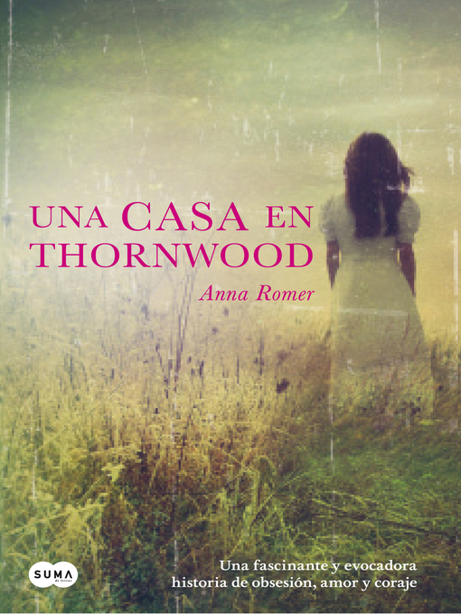 Cover image for Una casa en Thornwood